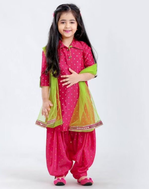 Punjabi Salwar Suit